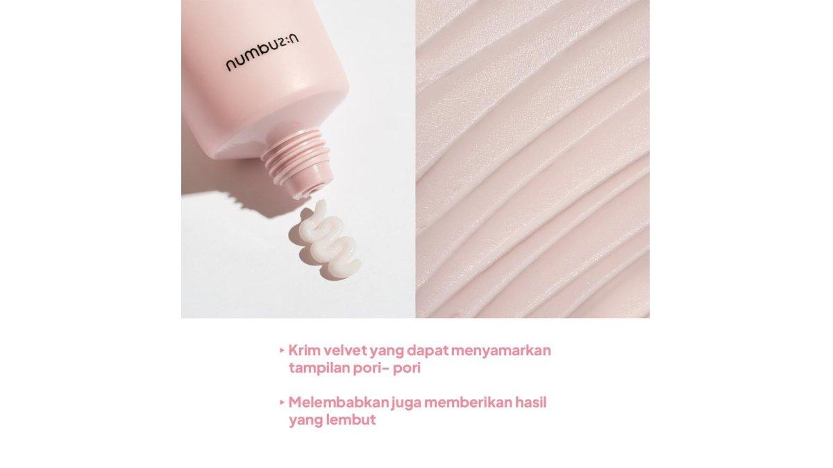 Numbuzin No 3 Velvet Beauty Cream