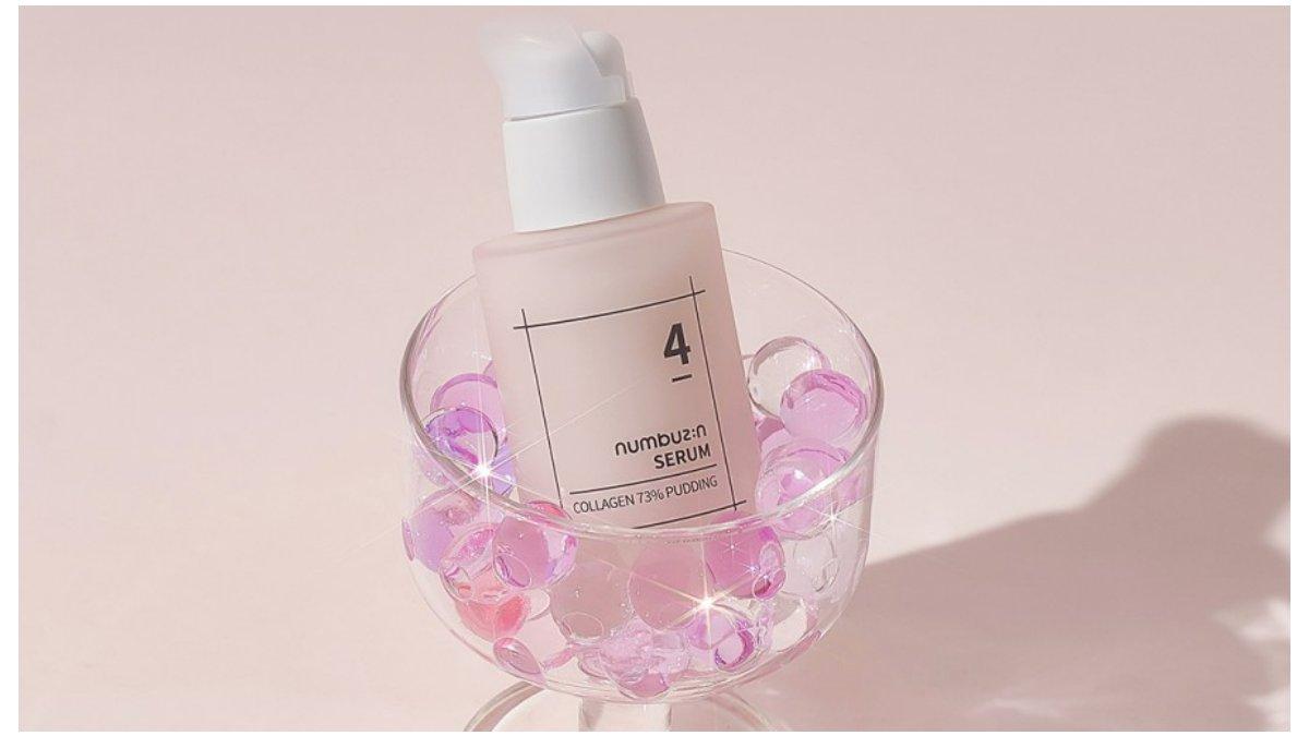 Numbuzin No.4 Collagen 73 persen Pudding Serum