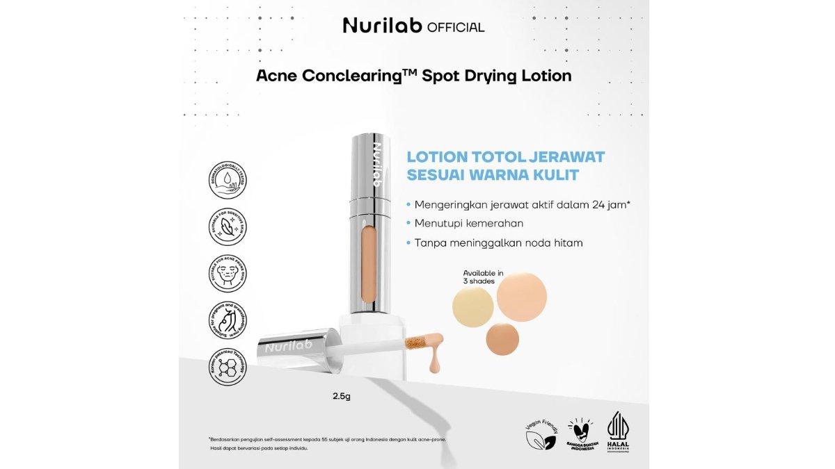 Nurilab Acne ConclearingTM Spot Drying Lotion