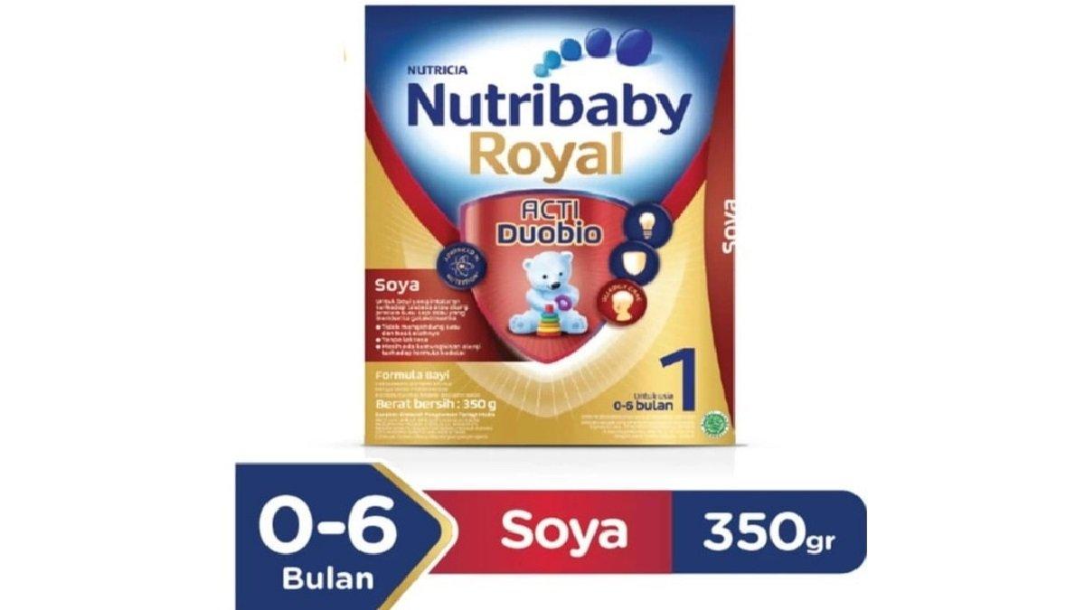 Rekomendasi Susu Soya Bayi Nutribaby Royal Soya 1.