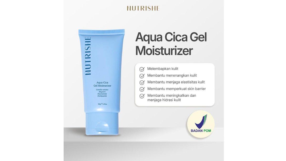 Nutrishe Aqua Cica Gel Moisturizer