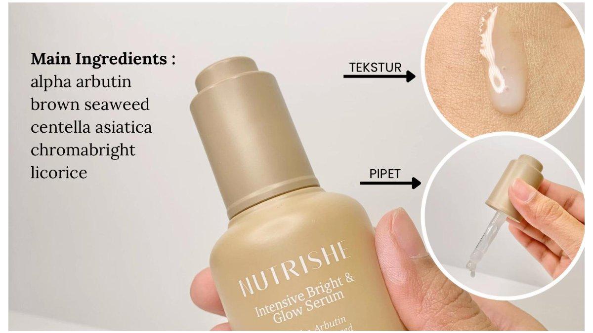 Nutrishe Intensive Bright & Glow Serum