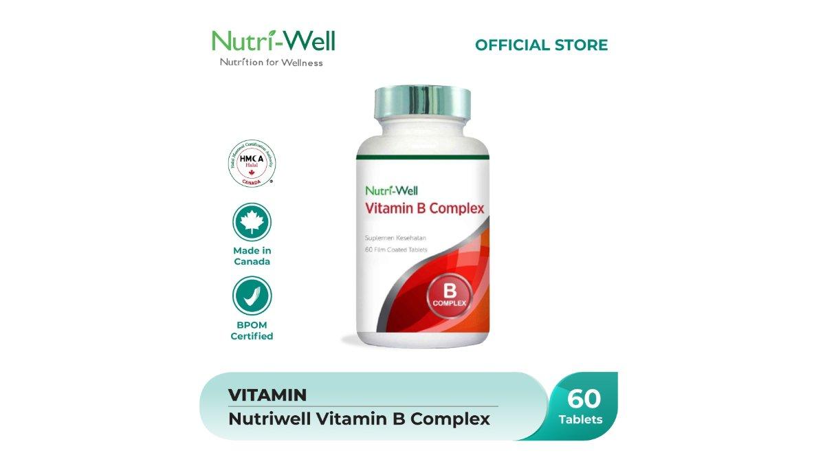 Nutriwell Vitamin B Complex