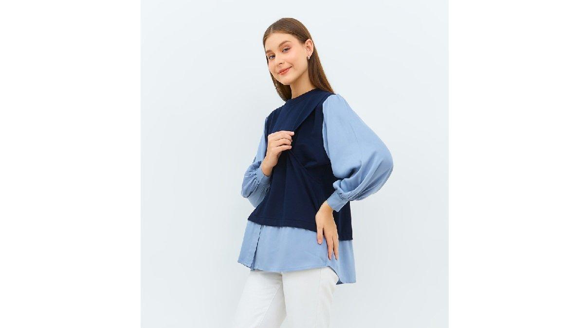Nyonya Nursing Wear Namari Baju Ibu Hamil Dan Menyusui Ashana Collection