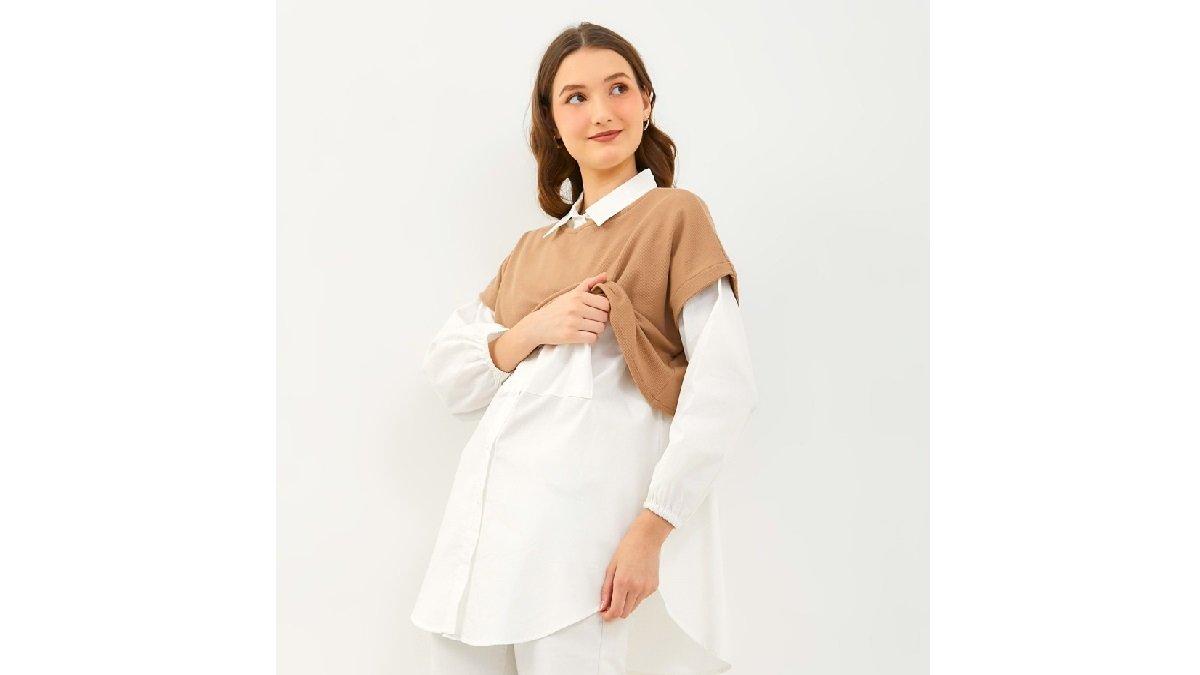 Nyonya Nursing Wear Senli Baju Ibu Hamil Dan Menyusui KLA Collection
