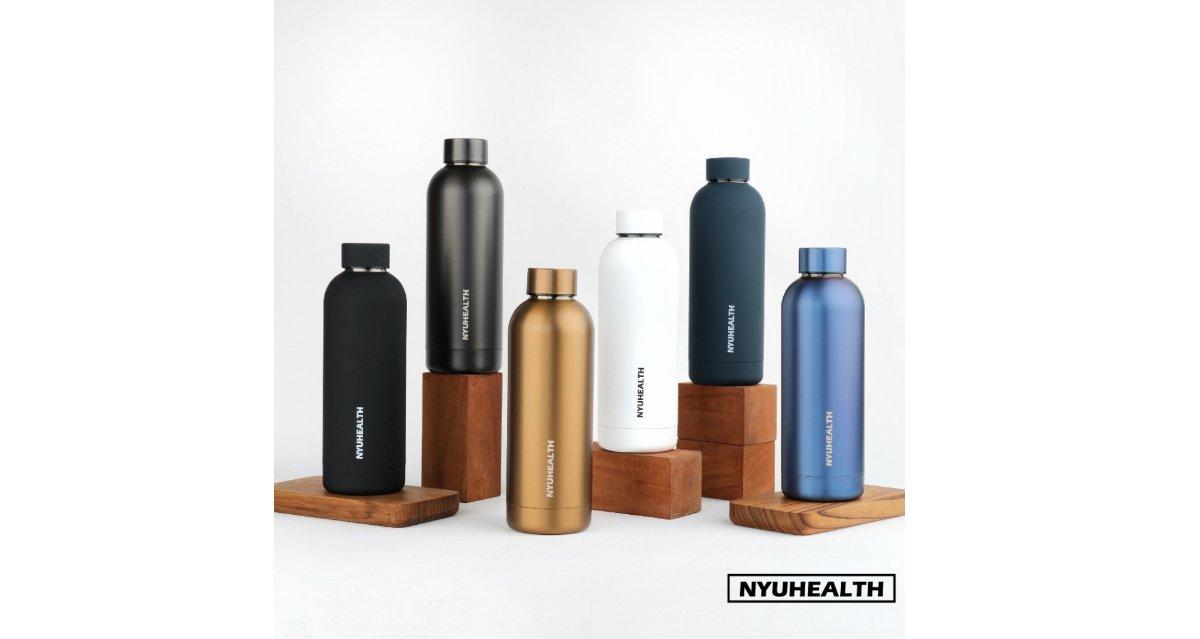 Nyuhealth Botol Minum Tumbler Stainless Steel Vacuum Flask