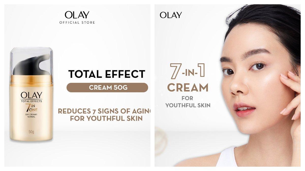 OLAY Total Effects 7in1 Day Cream Moisturizer