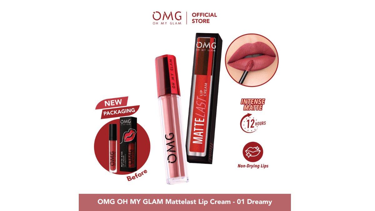 OMG OH MY GLAM Mattelast Lip Cream