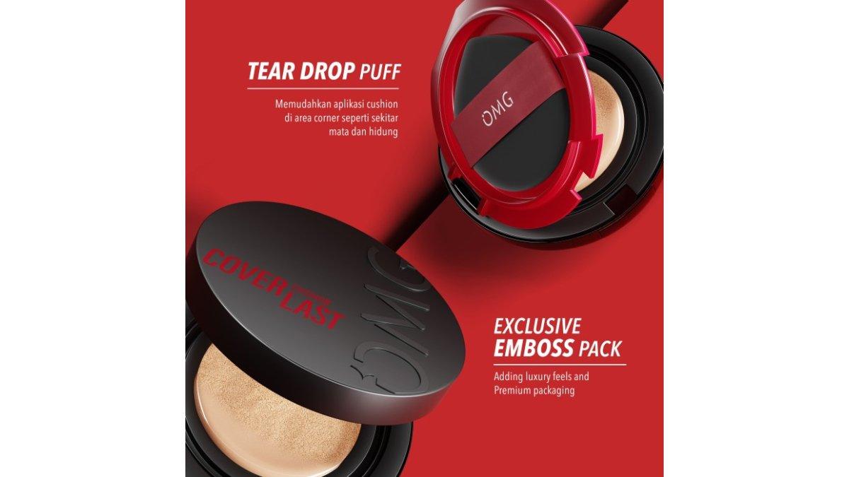 OMG Oh My Glam Coverlast Cushion