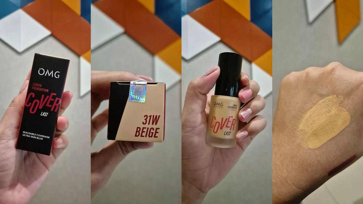 OMG Oh My Glam Coverlast Liquid Foundation 15 ml.