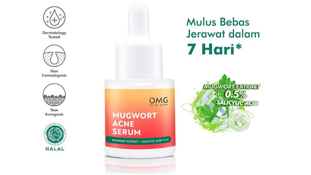 OMG Oh My Glam Mugwort Acne Serum