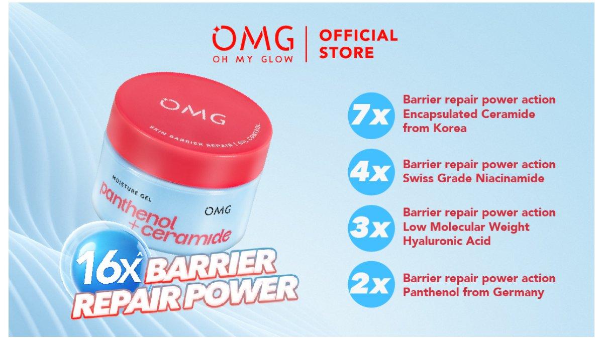 OMG Oh My Glow Panthenol+Ceramide Moisture Gel