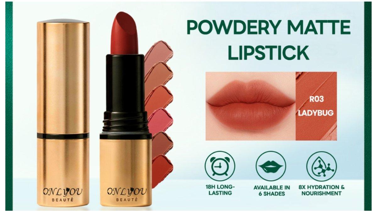 ONLYOU All-Day Wear Powdery Matte Lipstick