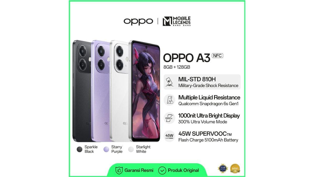 OPPO A3
