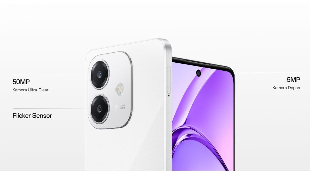 Ilustrasi kamera OPPO A3