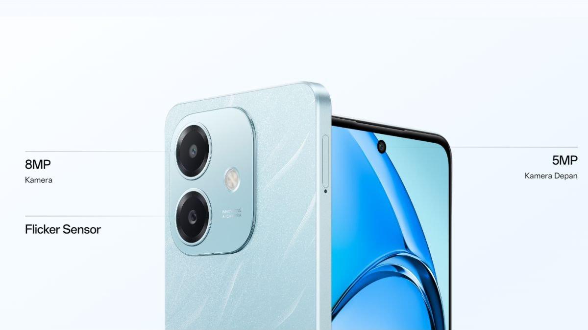 Spesifikasi kamera OPPO A3x