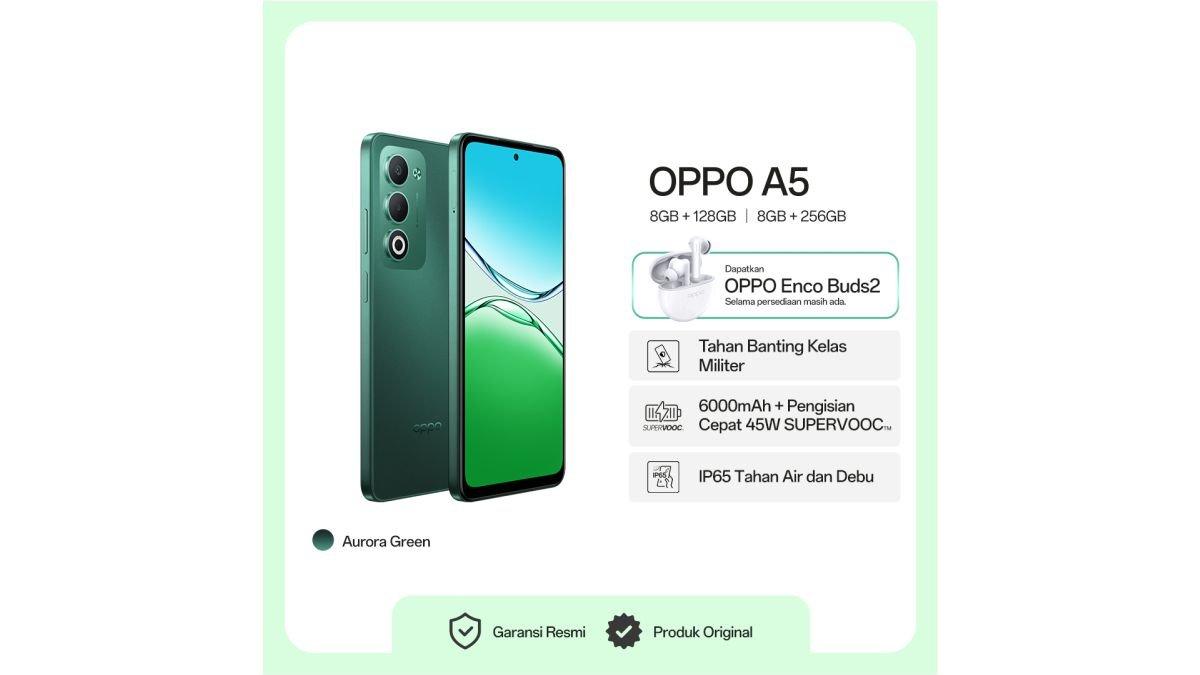 OPPO A5