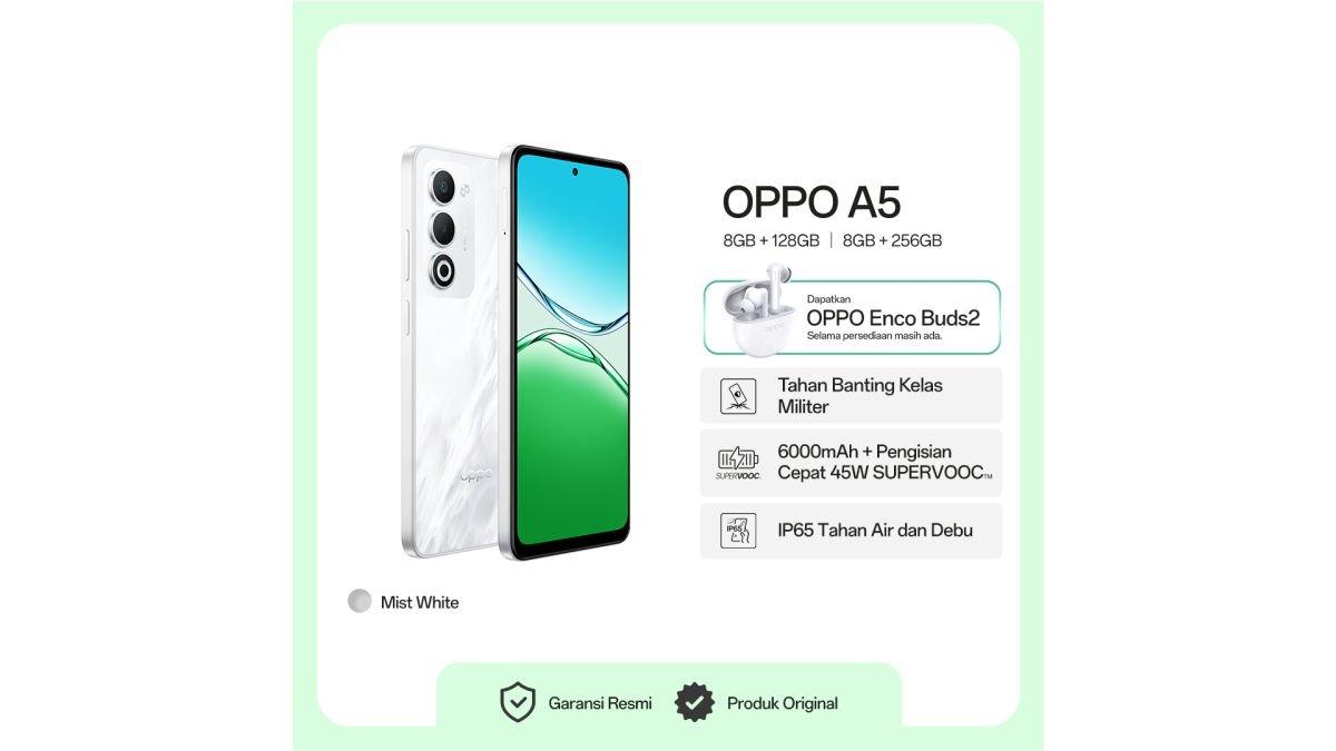 OPPO A5