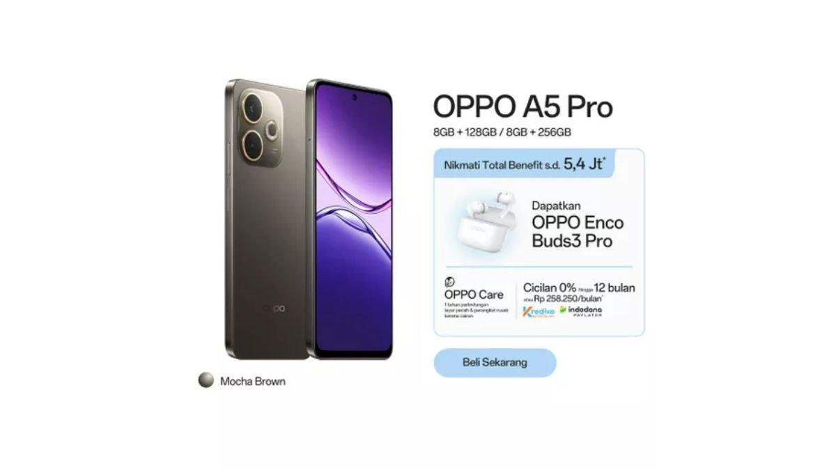 OPPO A5 Pro 4G