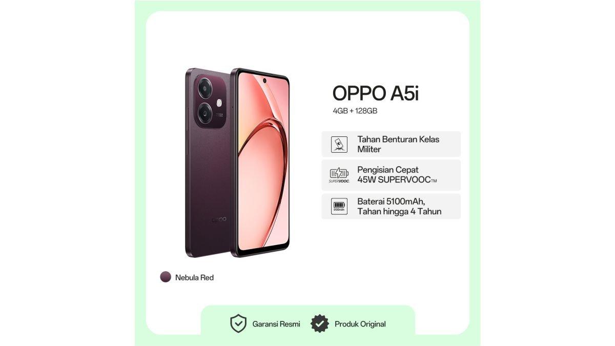 OPPO A5i