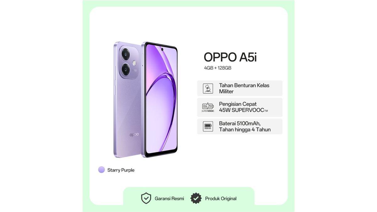 OPPO A5i