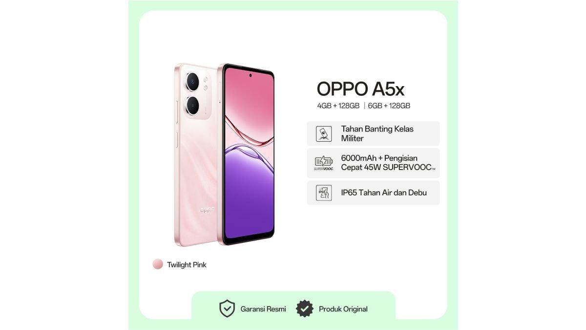 OPPO A5x