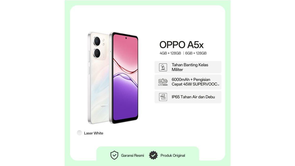 OPPO A5x