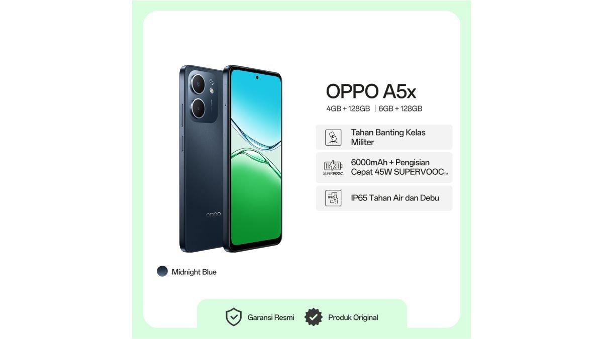OPPO A5x