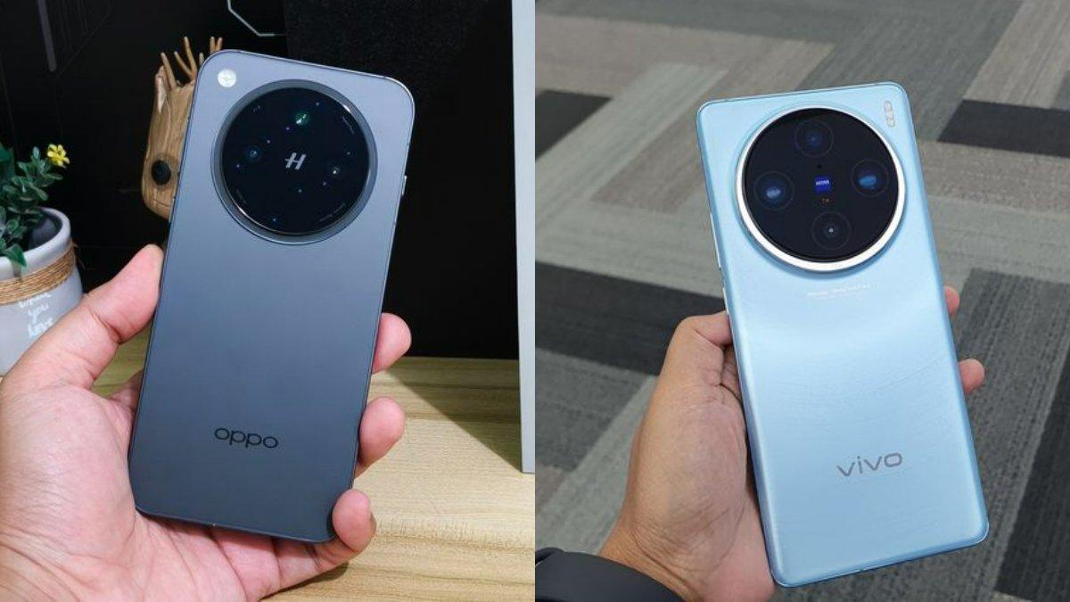 OPPO Find X8 Vs vivo X100 Pro