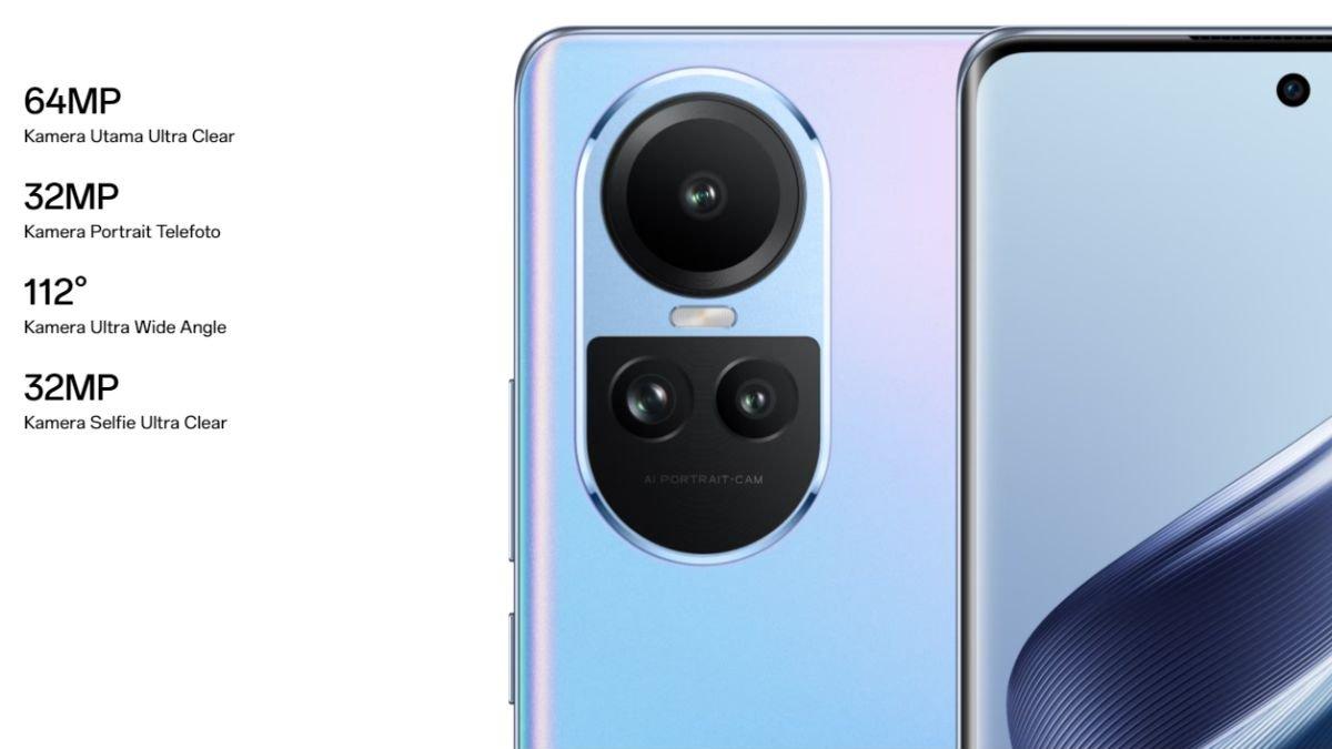 Kamera OPPO Reno10 5G