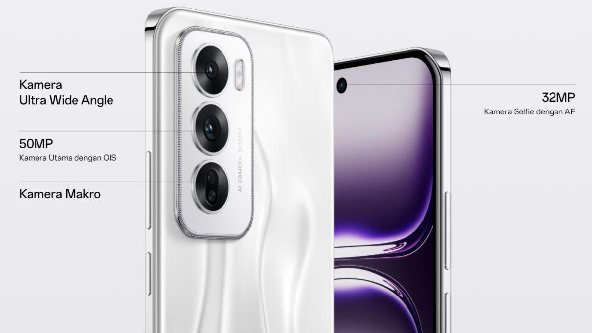 Kamera OPPO Reno12 5G