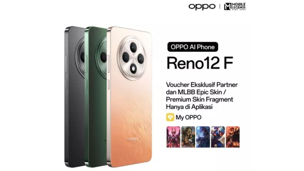 OPPO Reno12 F 4G
