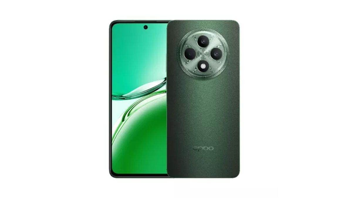 Ilustrasi OPPO Reno12 F 4G