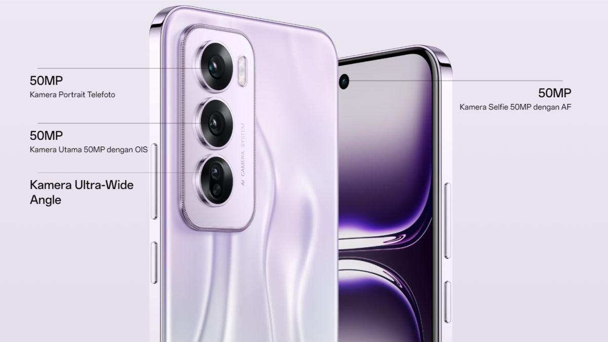 Spesifikasi kamera OPPO Reno12 Pro 5G