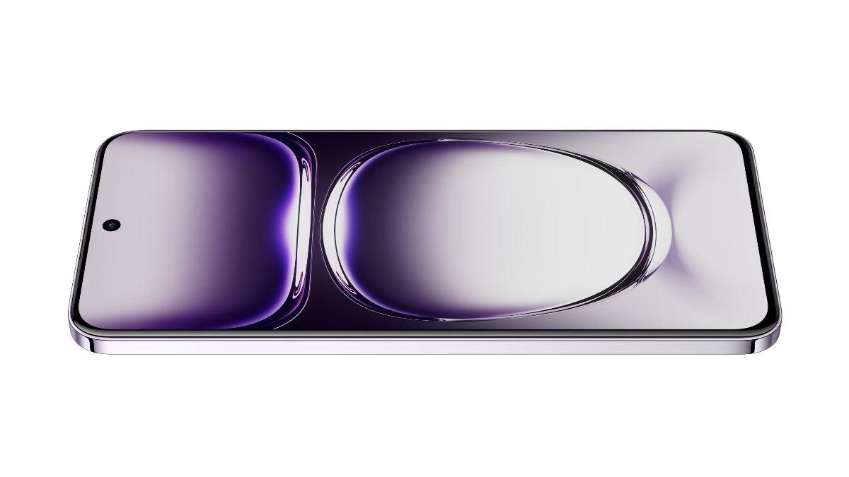 Ilustrasi layar OPPO Reno12 Pro 5G