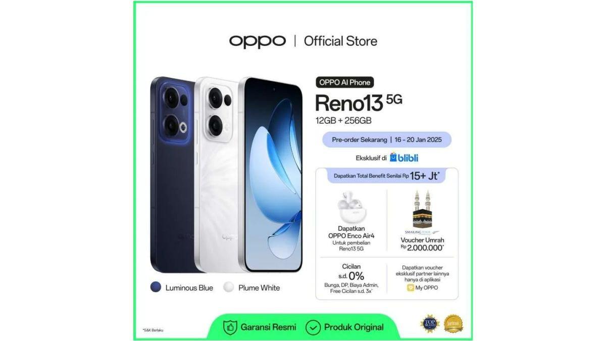 OPPO Reno13 5G