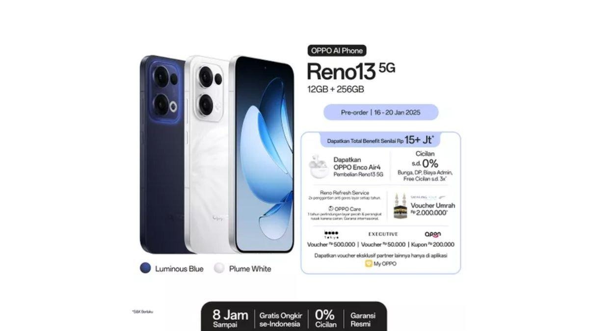 OPPO Reno13 5G