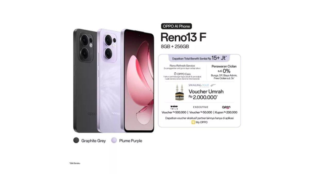 OPPO Reno13 F 4G