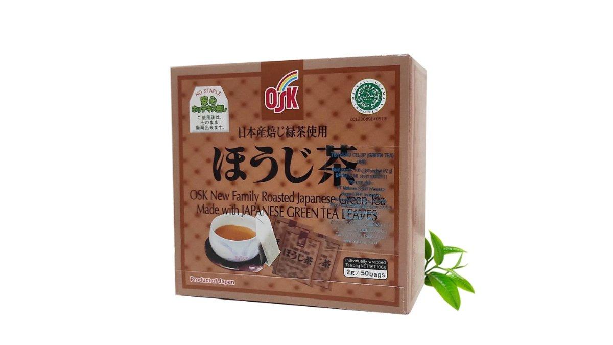 OSK JAPANESE GREEN TEA ROASTED