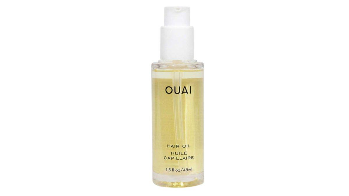 OUAI Hair Oil Heat Damage and Color Fading Hair Protection