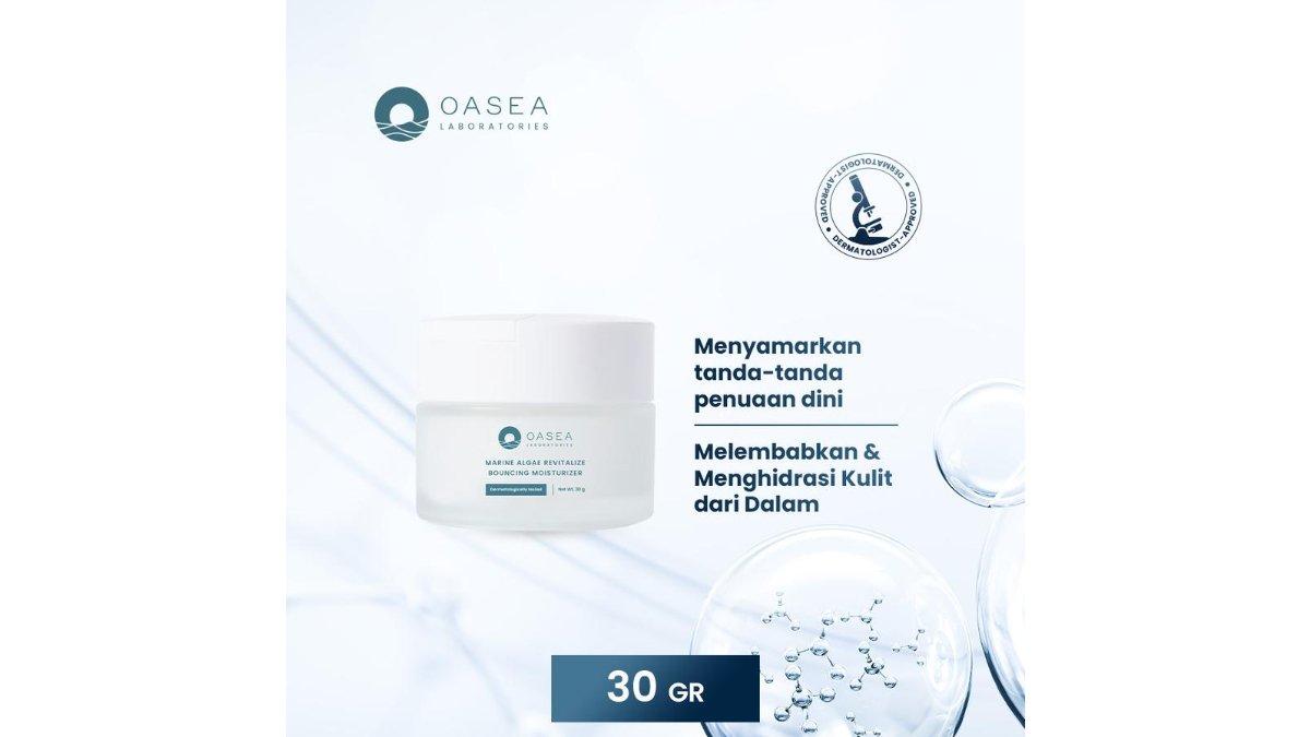 Oasea Marine Algae Revitalize Bouncing Moisturizer