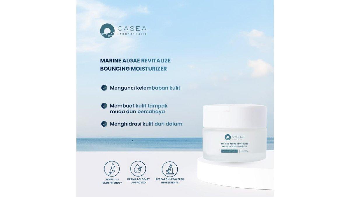 Oasea Marine Algae Revitalize Bouncing Moisturizer