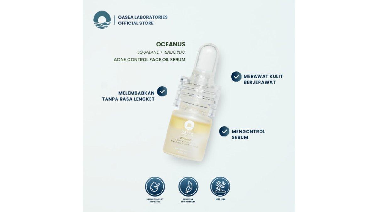 Oasea Salicylic Acne Control Face Oil Serum