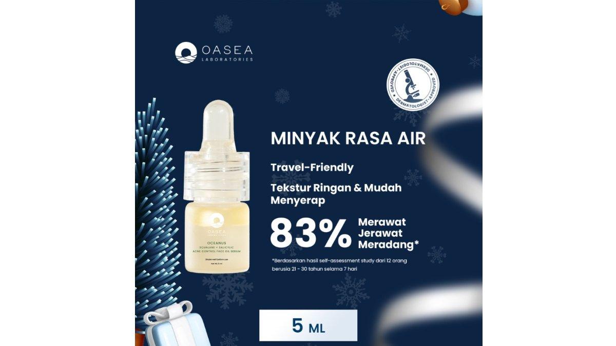 Oasea Salicylic Acne Control Face Oil Serum