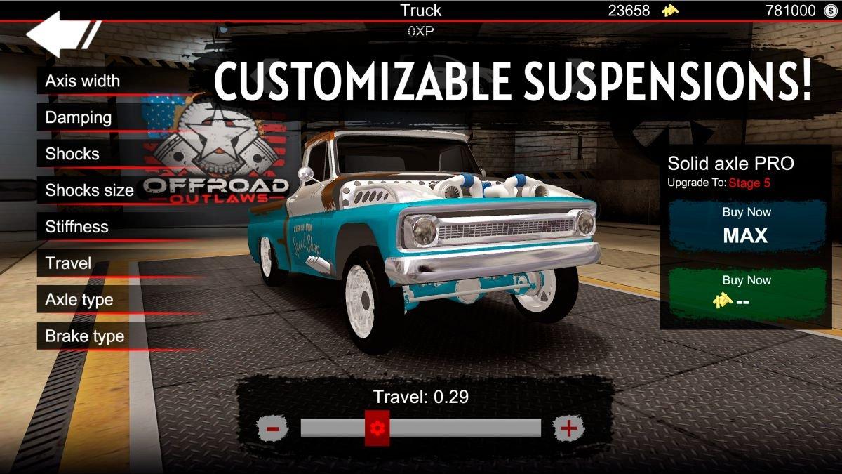 Game Offroad Outlaws