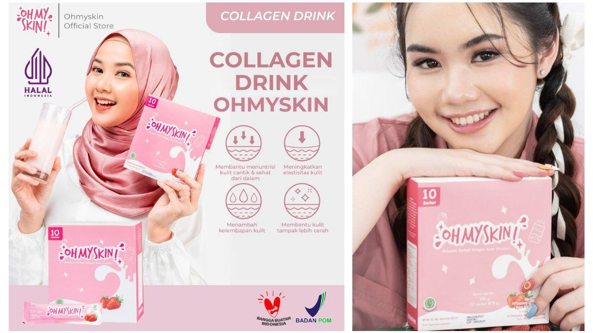 Oh My Skin! Collagen Drink 