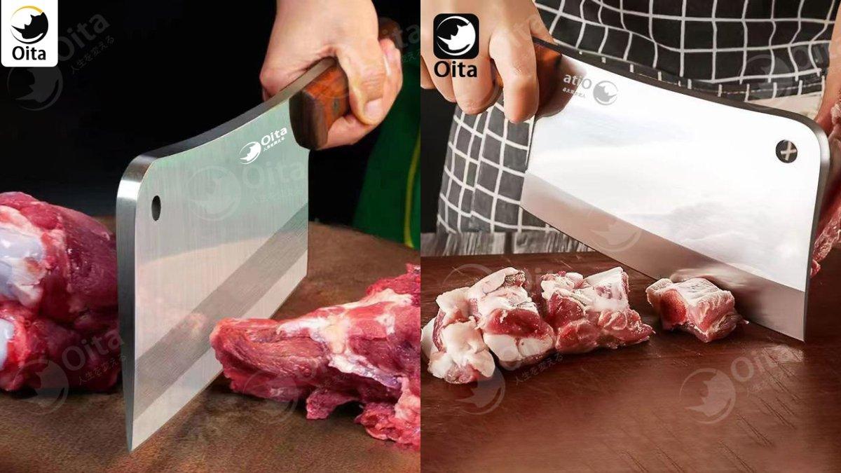 Oita Pisau Daging Cincang 1.2kg