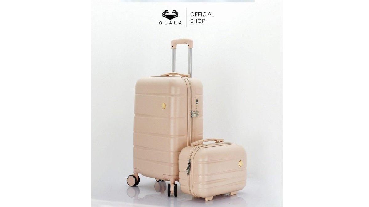 Olala Koper Kabin & Bagasi Size 16-20 Inch LP051.