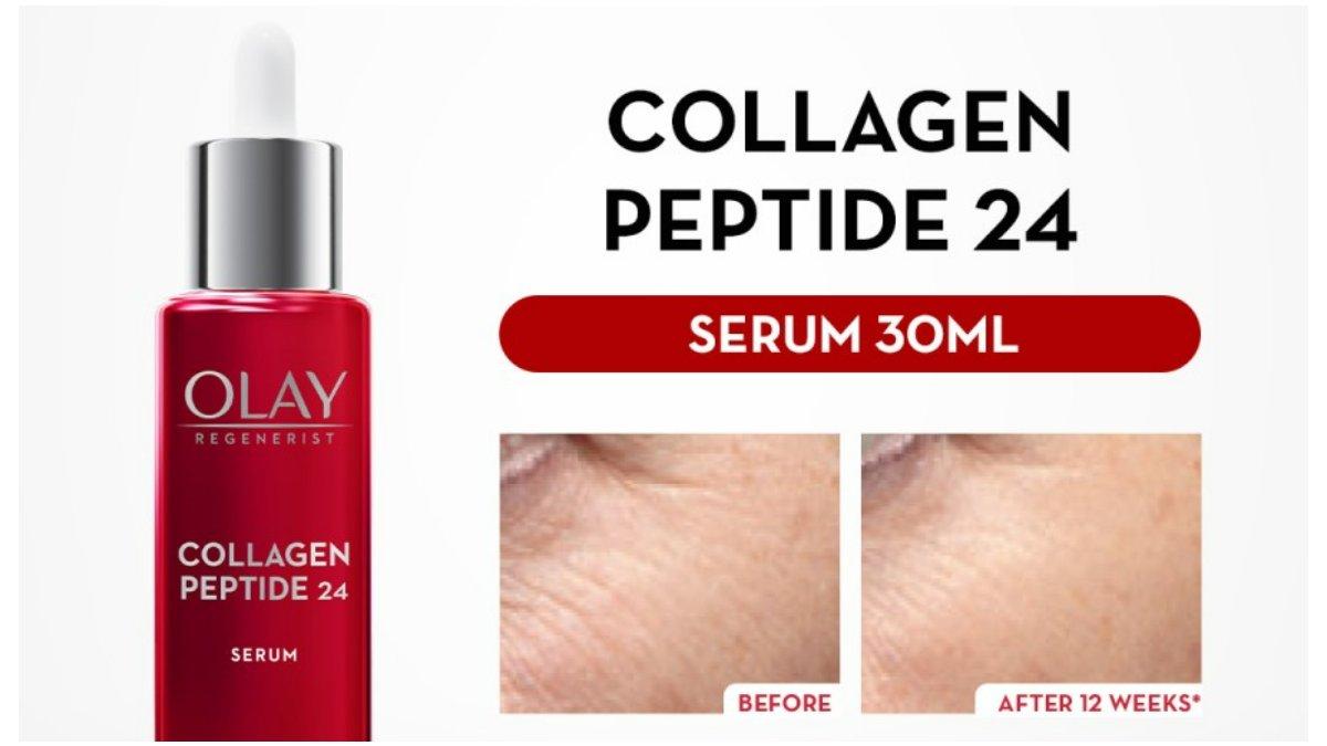 Olay Regenerist Collagen Peptide 24 Serum