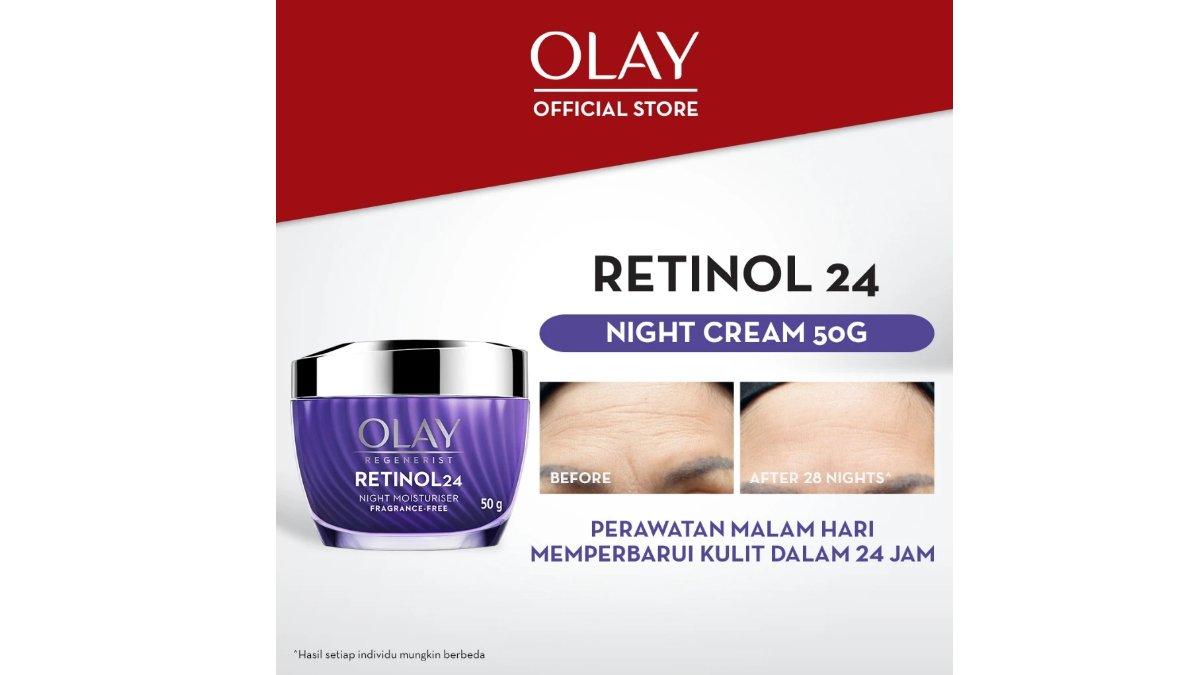 Olay Regenerist Retinol 24 Niacinamide Night Moisturizer